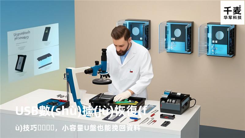 USB數(shù)據(jù)恢復(fù)技巧，小容量U盤也能挽回資料